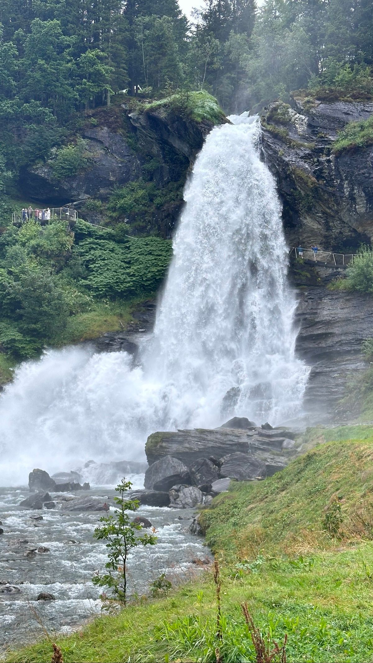 Cascada Steinsdalsfossen
