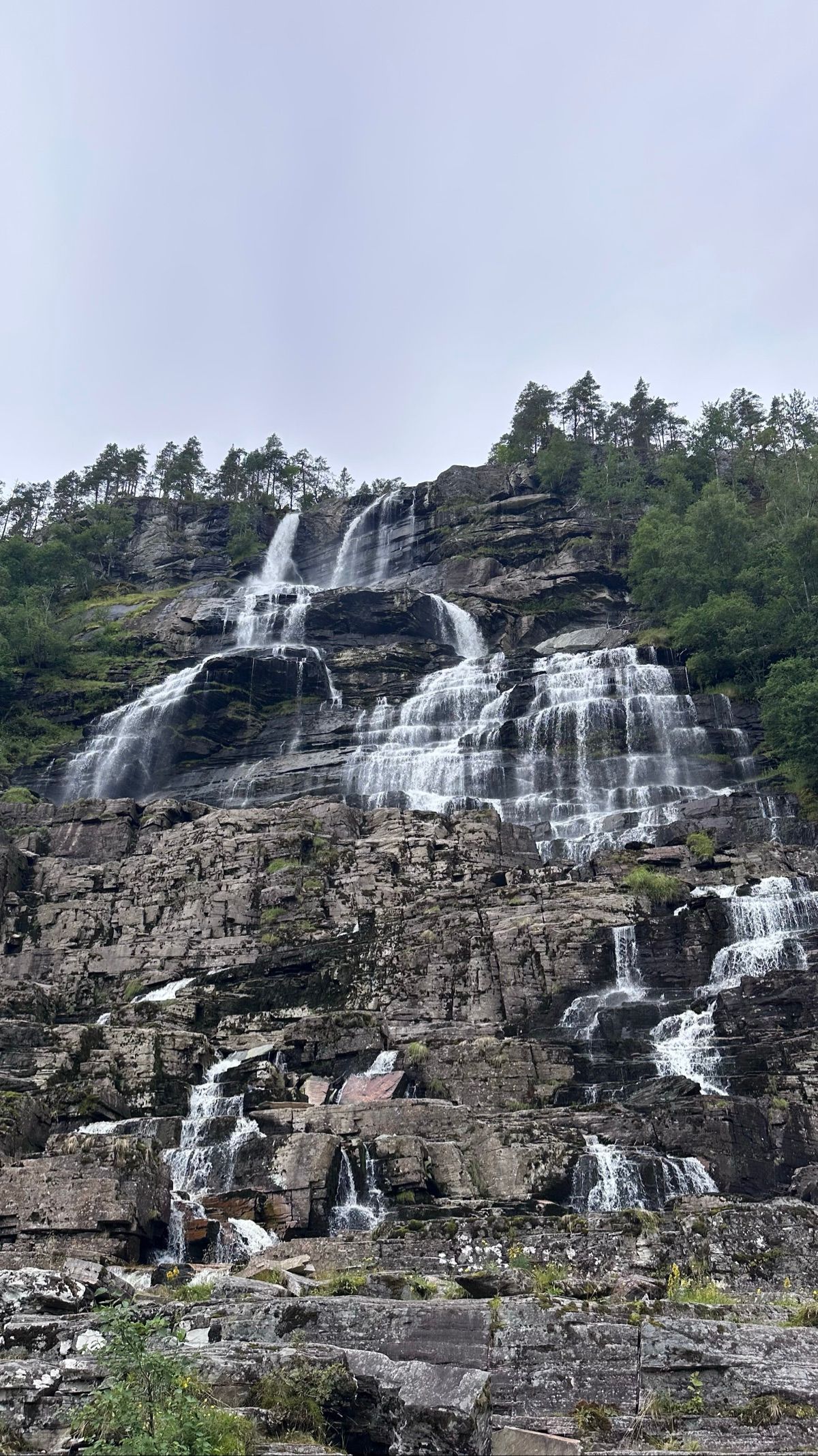 Cascada Tvindefossen