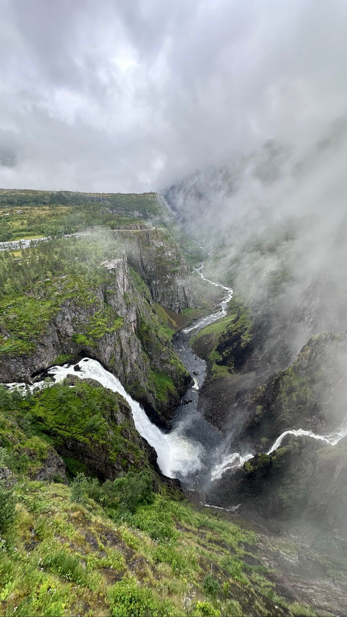Cascada Voringfossen