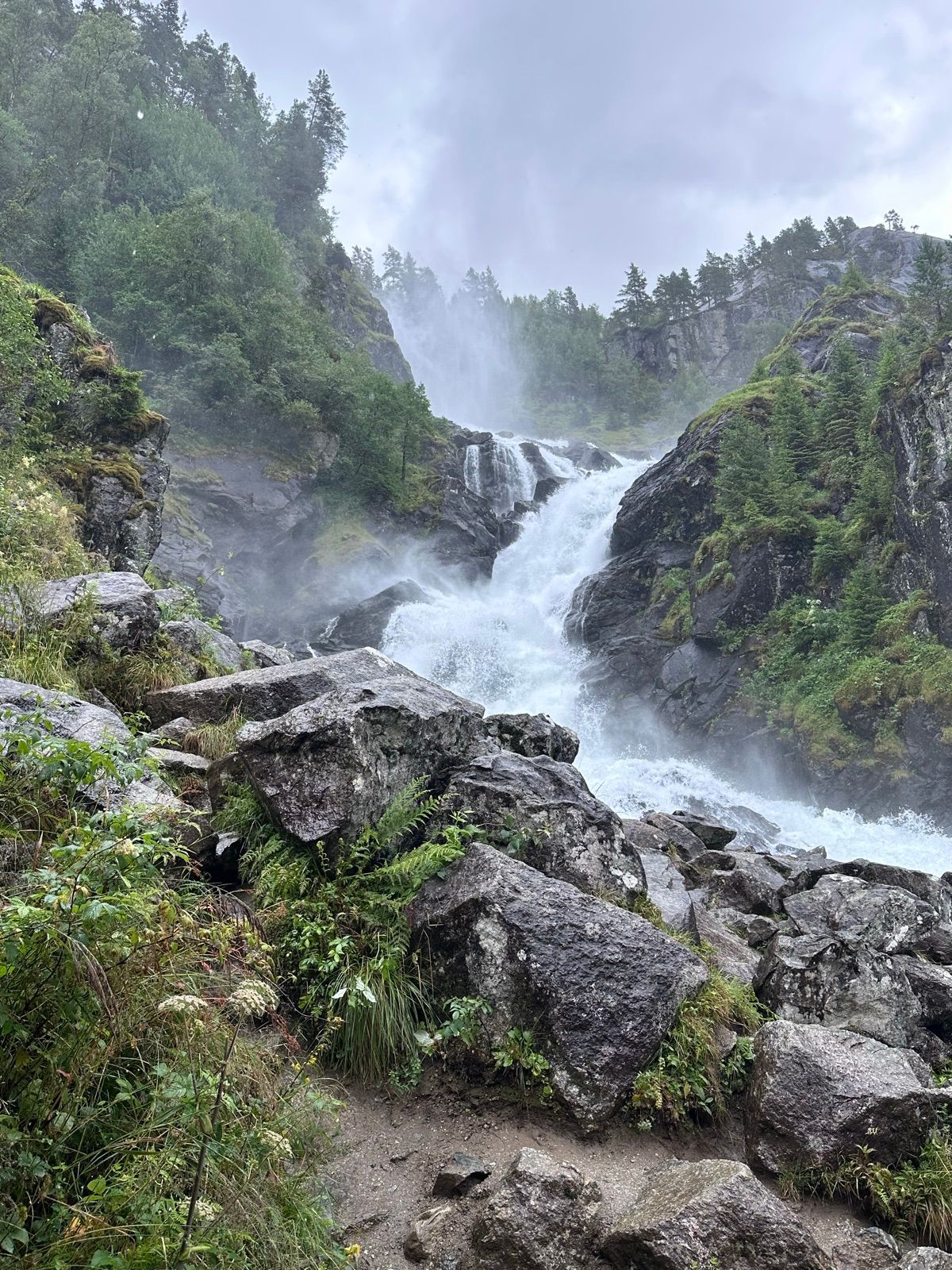 Cascada Latefossen