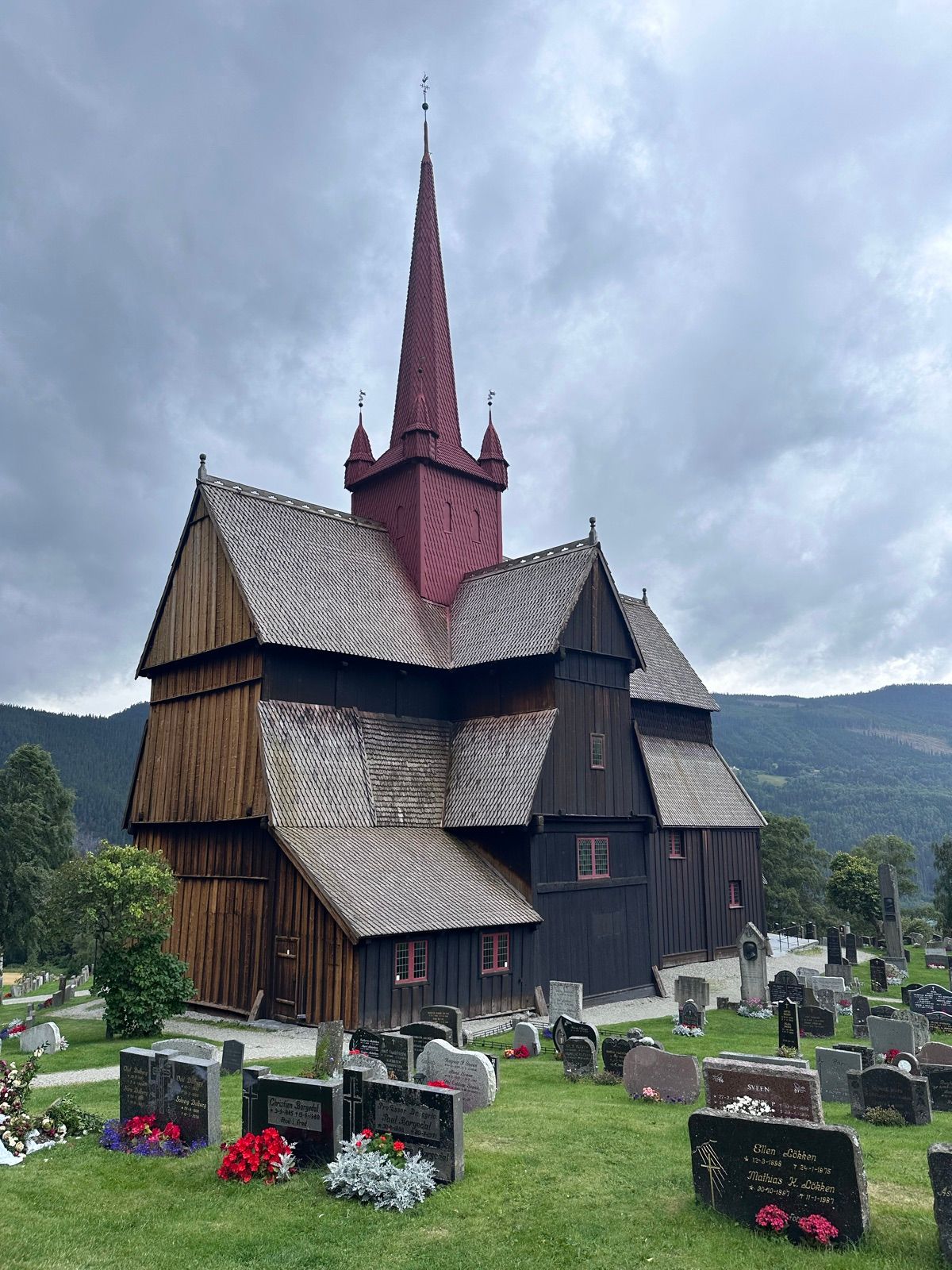 Ringebu Stavkyrkje, Noruega