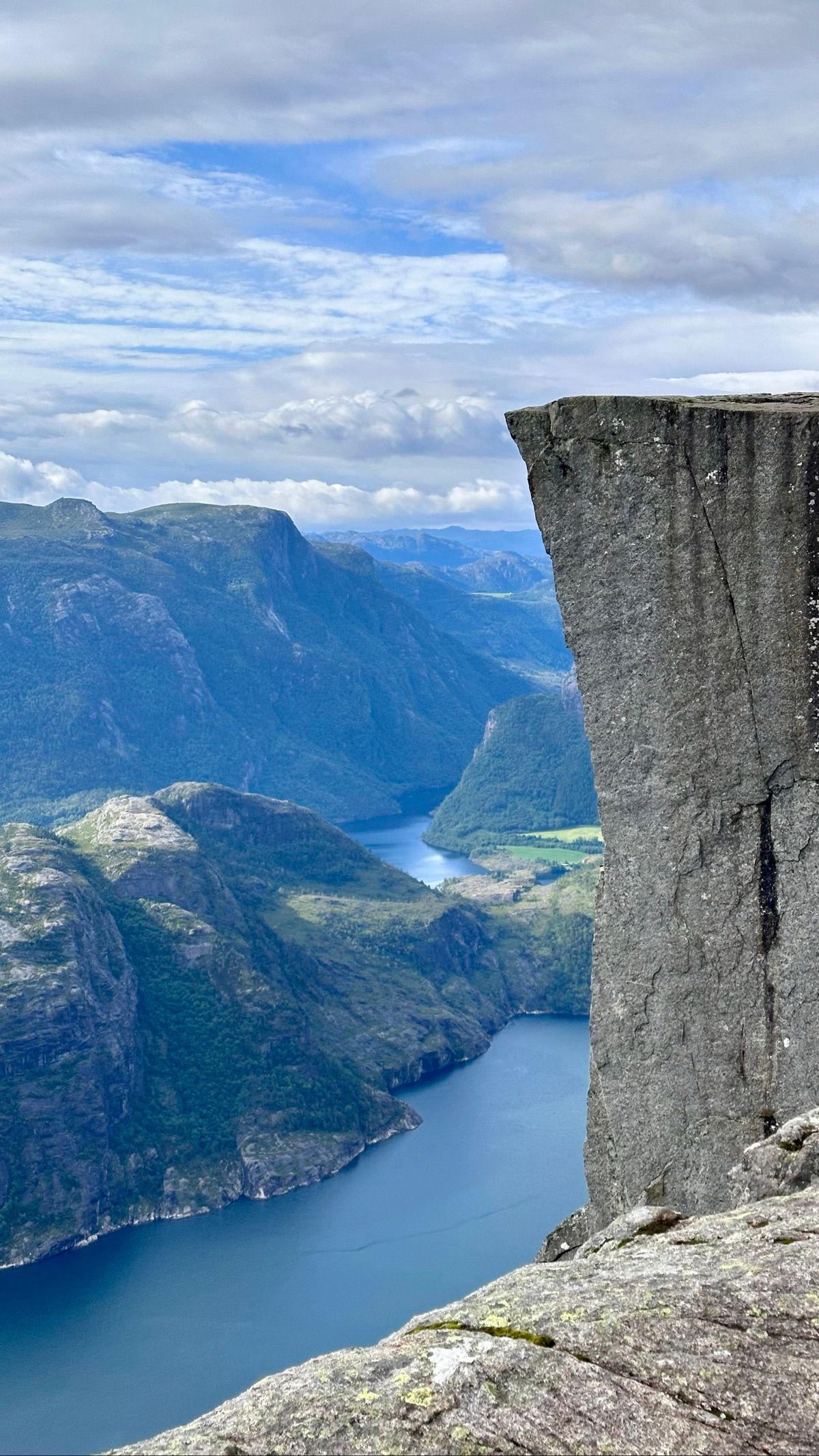 Preikestolen, Noruega