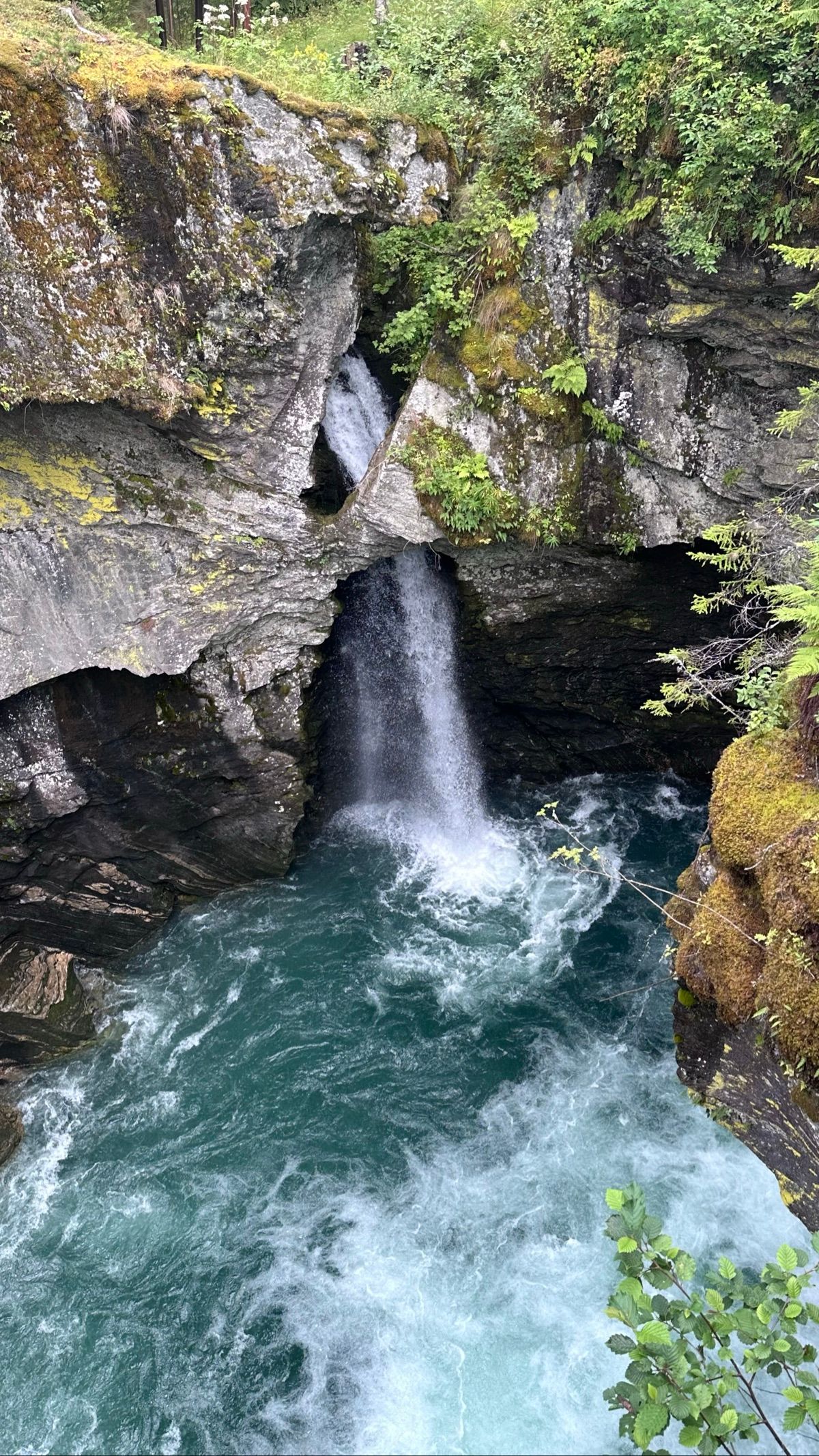 Gudbrandsjuvet, Noruega