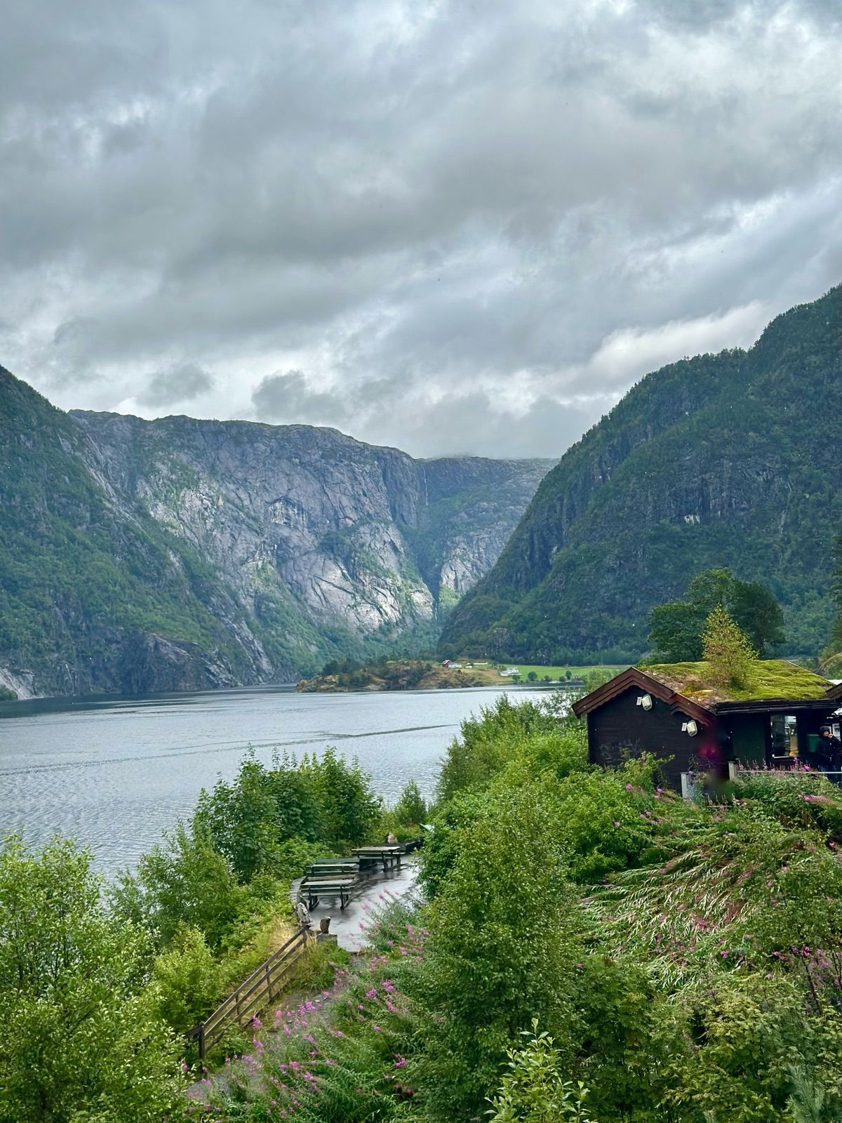 Cascada Langfoss
