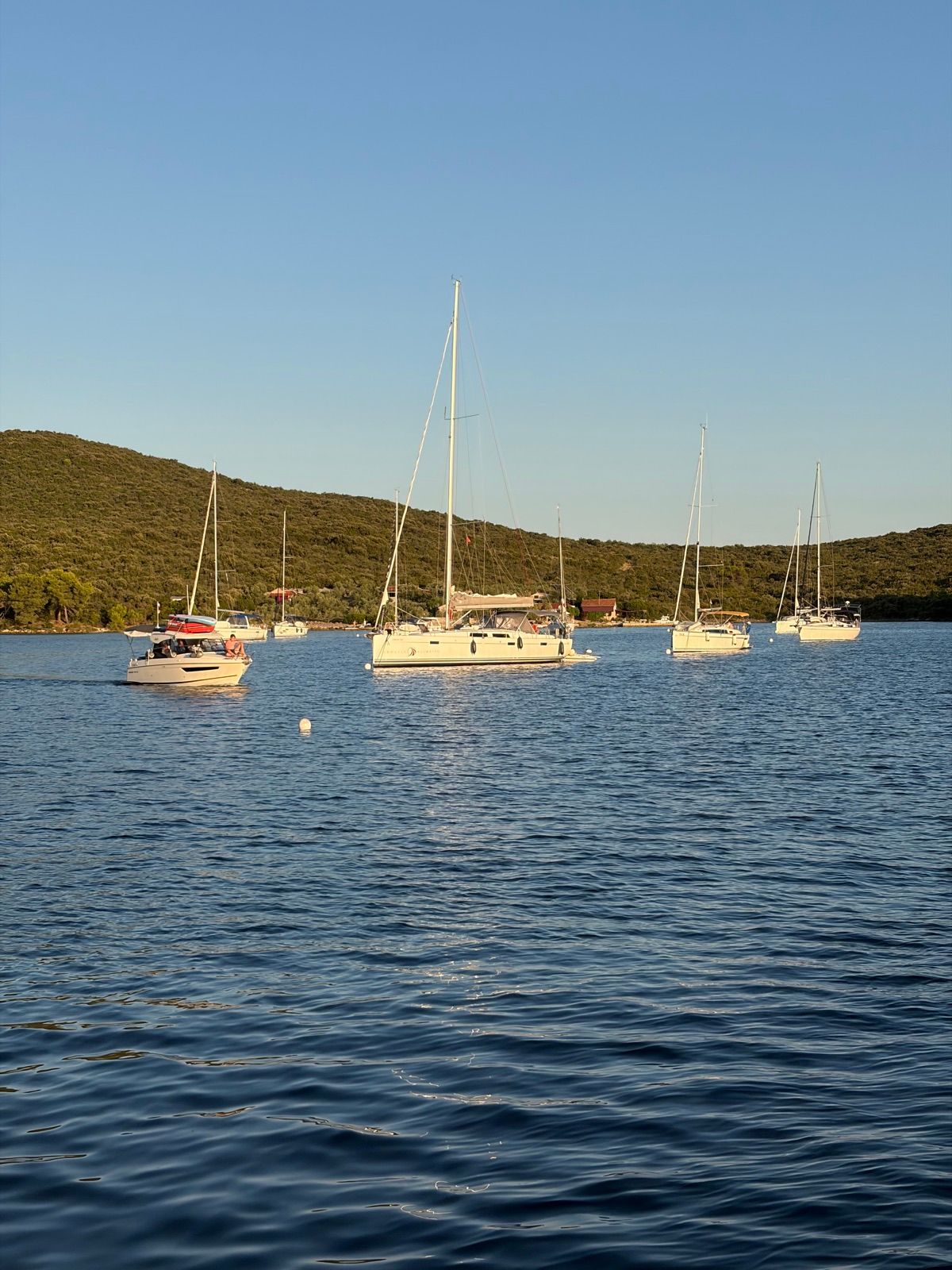 Otok Pasman - Bahía Soline, Croacia