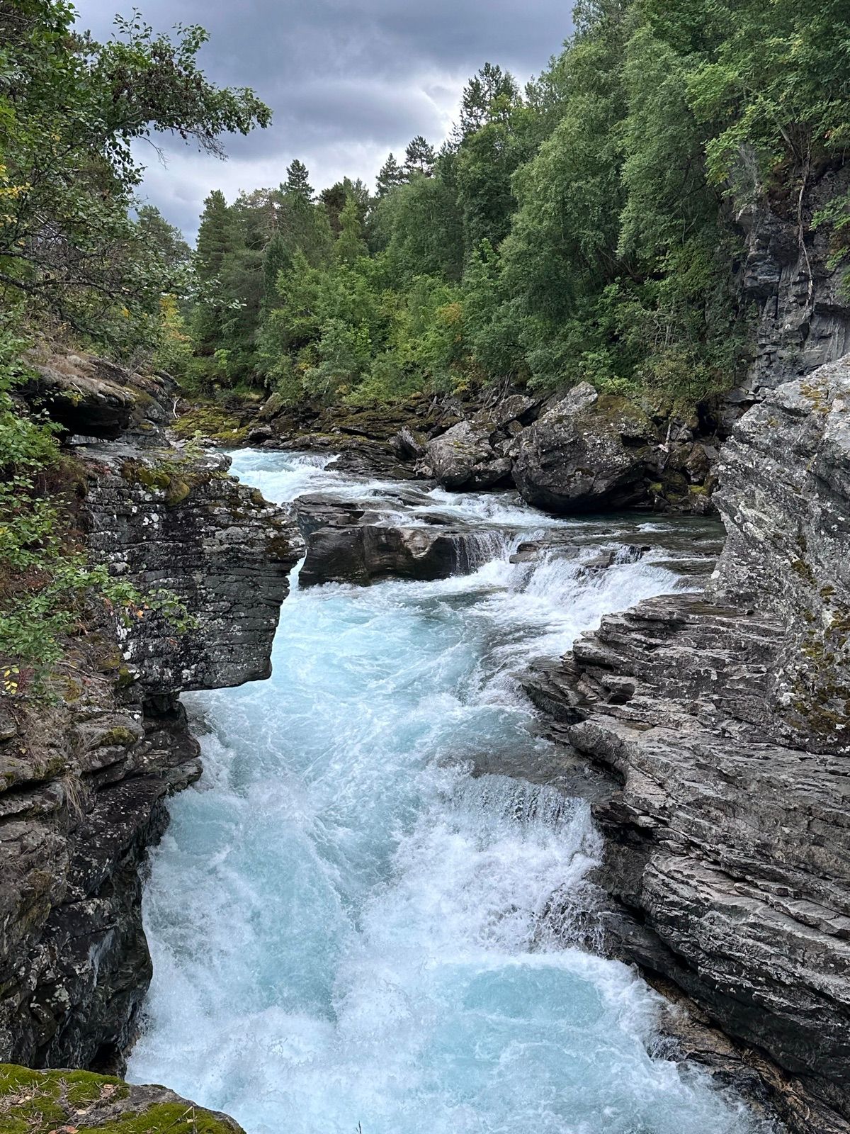Slettafossen, Noruega